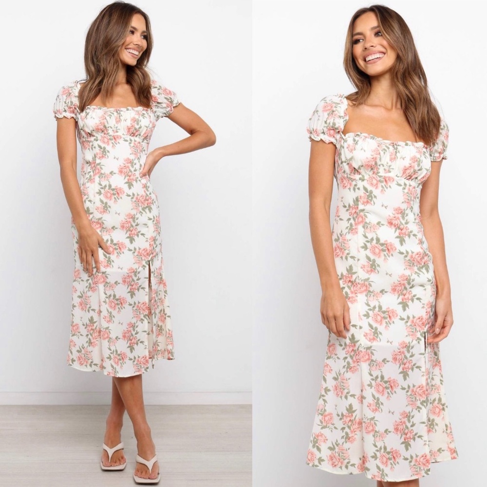 ❌SOLD❌NWT PETAL & PUP floral dress - Picture 2 of 3